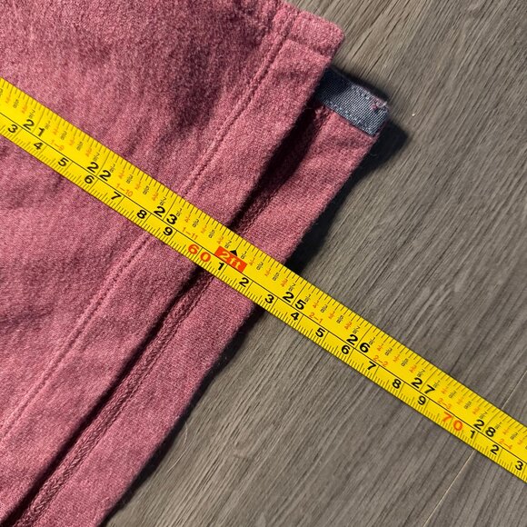 L.L. Bean Women's Soft Cotton Rugby Hoodie - Pink - Picture 6 of 6